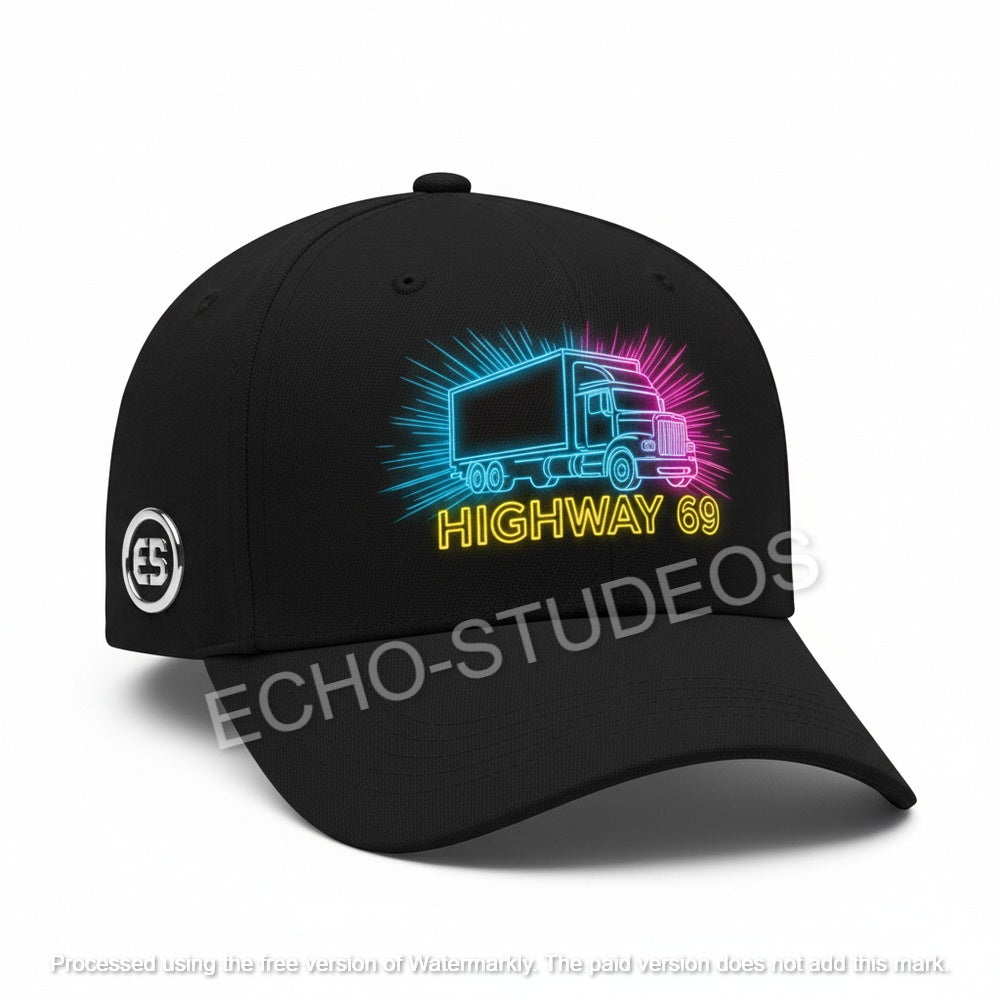 Instant Digital Download - Trucker's Baseball Cap Design
